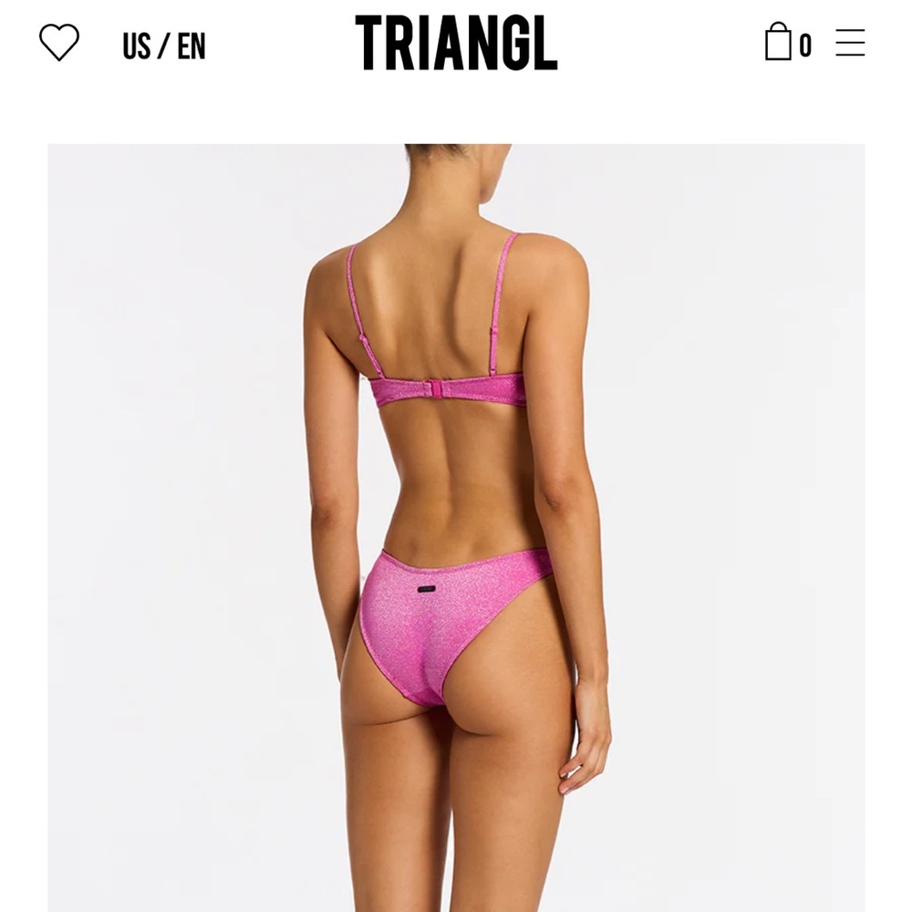 Triangl swimsuit - Picture 2 of 3